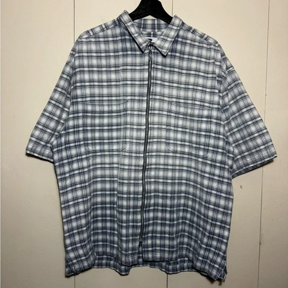 Y2K Surfwear flannel - Picture 2 of 5